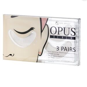 NION Beauty Opus Renew Eye Treatment Mask for Under Eye Dark Circles & Puffy Eye